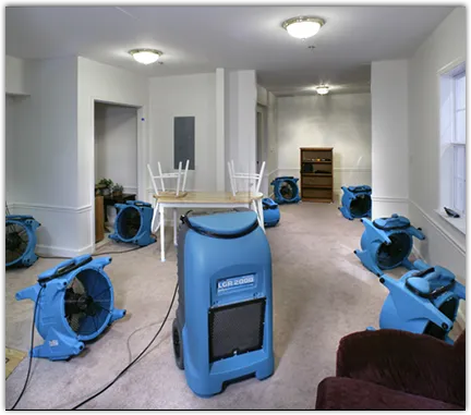 Water Damage Restoration in Greenwood, IN